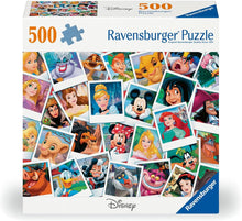 Disney Portraits 500 pc Puzzle