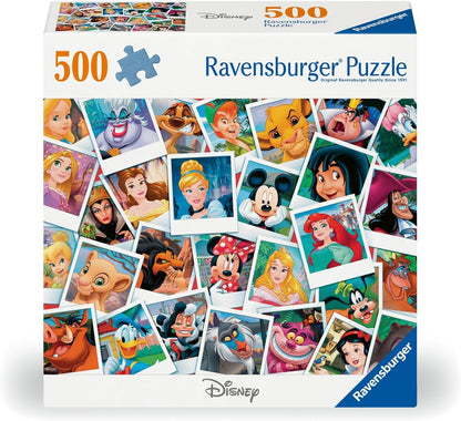 Disney Portraits 500 pc Puzzle
