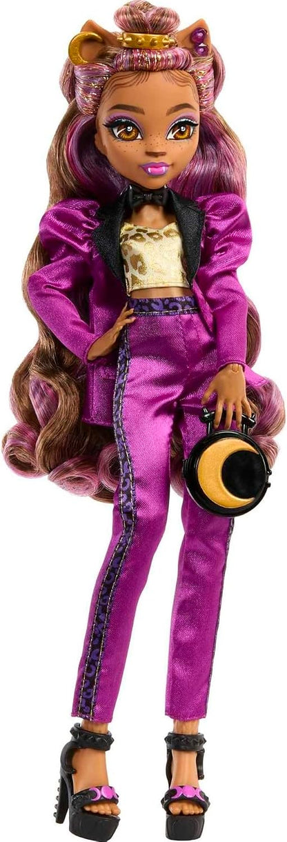 *Monster High Clawdeen Wolf Monster Ball Doll
