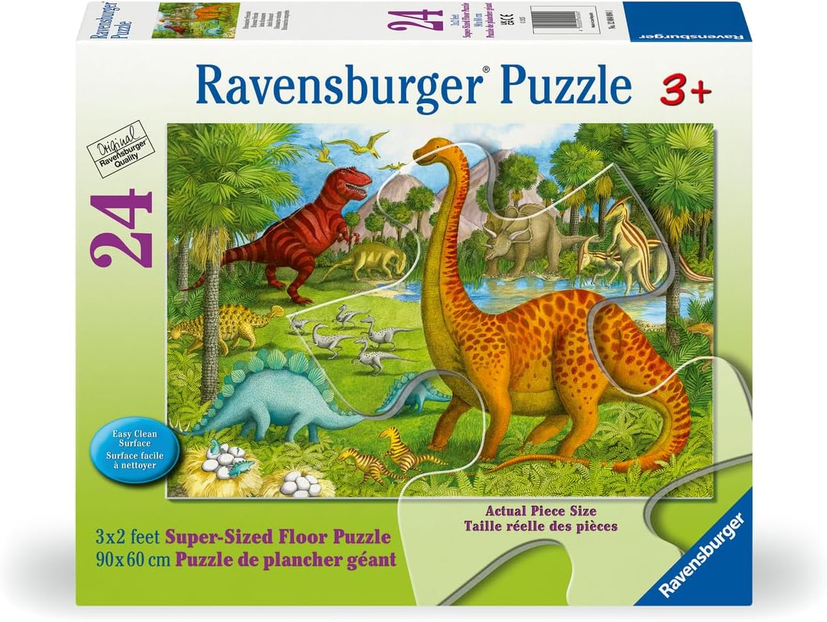 Dinosaur Pals 24 Pc Floor Puzzle