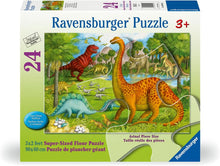Dinosaur Pals 24 Pc Floor Puzzle