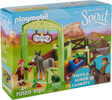 Snips & Senor Carrots with Horse Stall (PM-70120)*