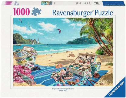 The Shell Collector 1000pc