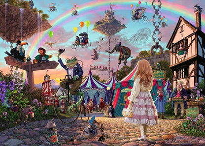 Look & Find: Enchanted Circus 1000 pc