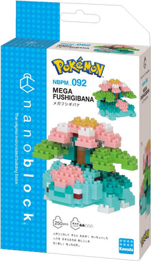 Pokemon Venusaur Nanoblock