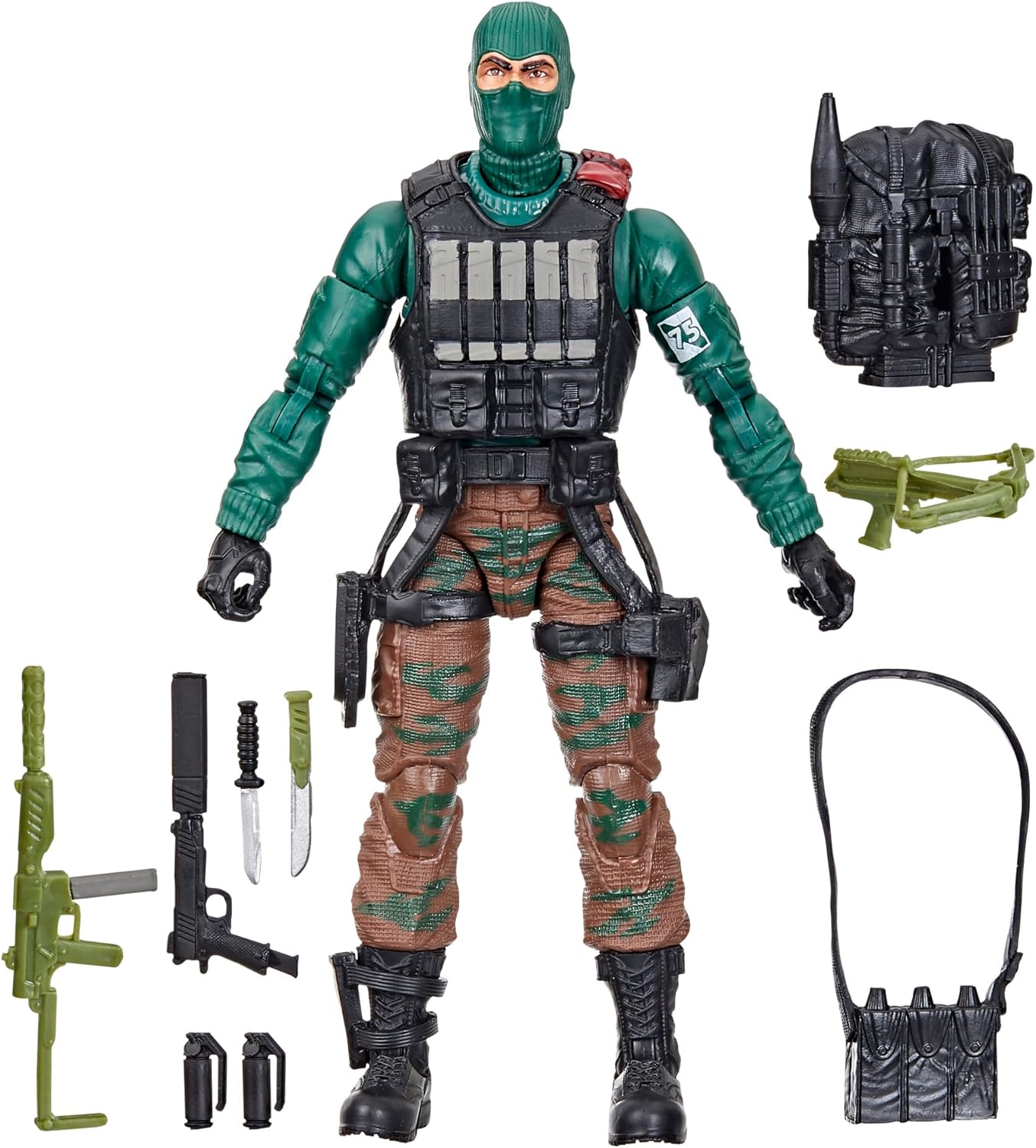GI Joe Classified Retro Cardback Beach Head (F9869)