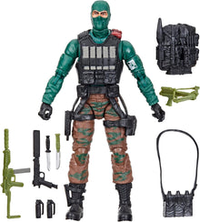 GI Joe Classified Retro Cardback Beach Head (F9869)