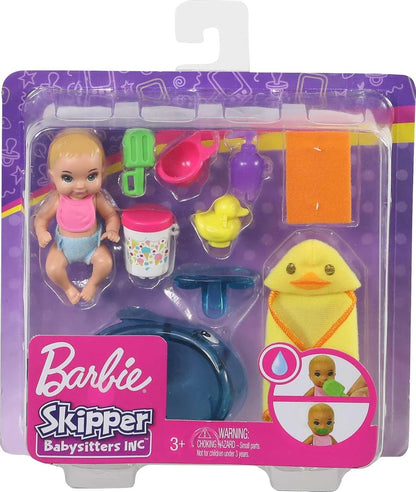 Barbie Skipper Babysitter Bath Time Baby