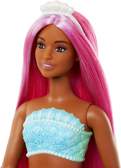 Barbie Mermaid Dark Pink Hair