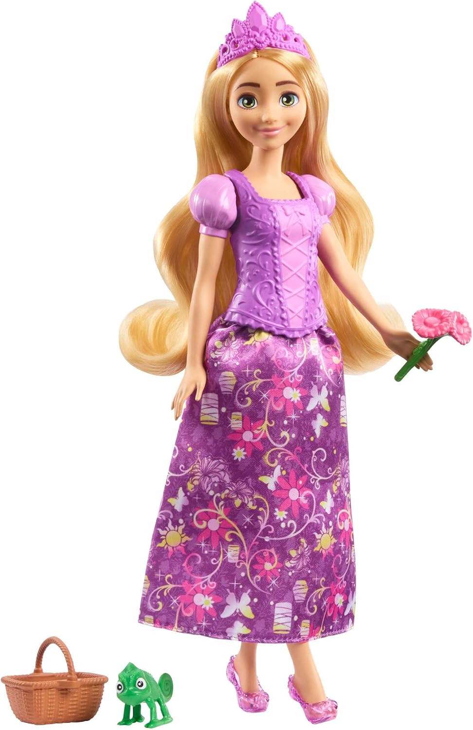 Disney Princess Fashion Storytelling Doll - Rapunzel