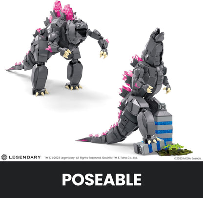 MEGA MCX Gozilla X Kong Godzilla