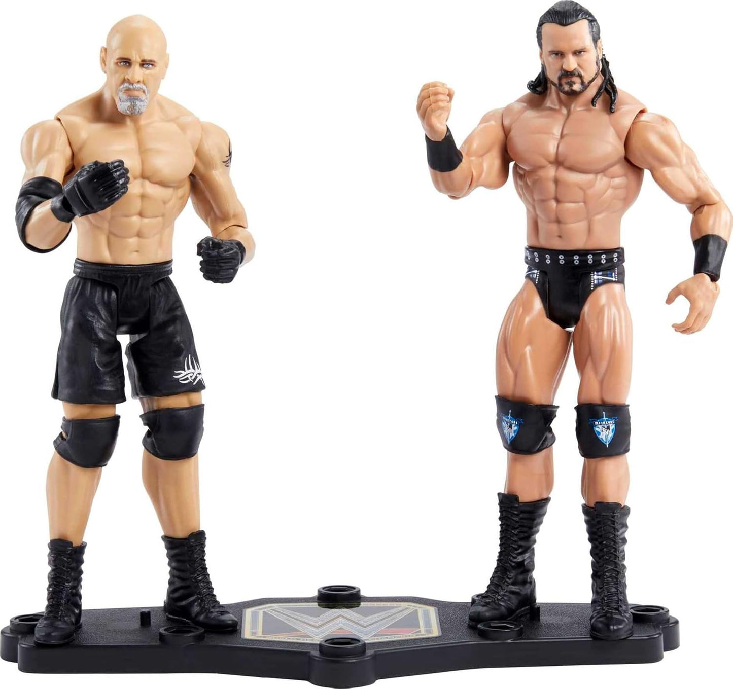 WWE Championship Showdown Drew McIntyre vs Goldberg Basic Action Figure 2-Pack