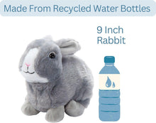 Wild Onez Rabbit Grey 9"