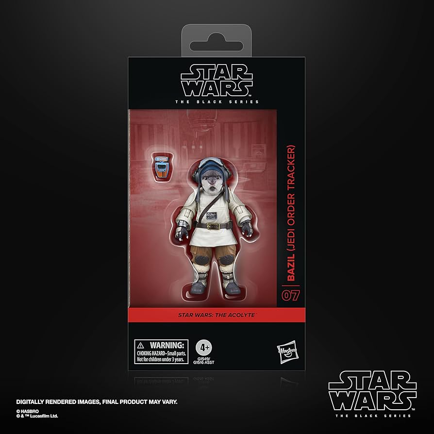 SW Black Series Bazil (Jedi Order Tracker) 6-Inch Action Figure