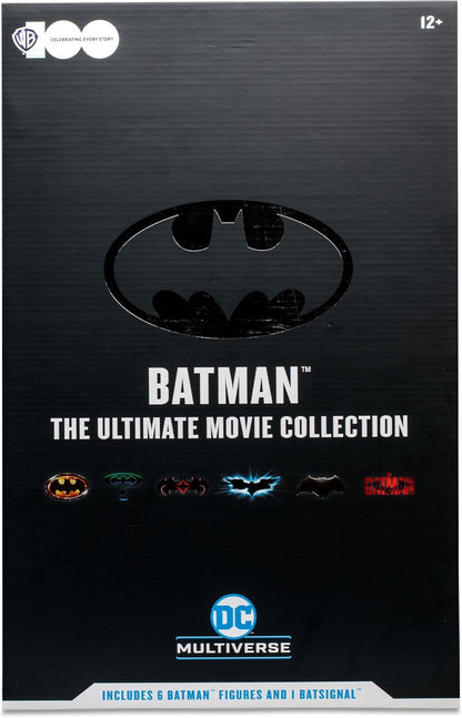DC Multiverse Multipack WB 100 Batman 6 Pack