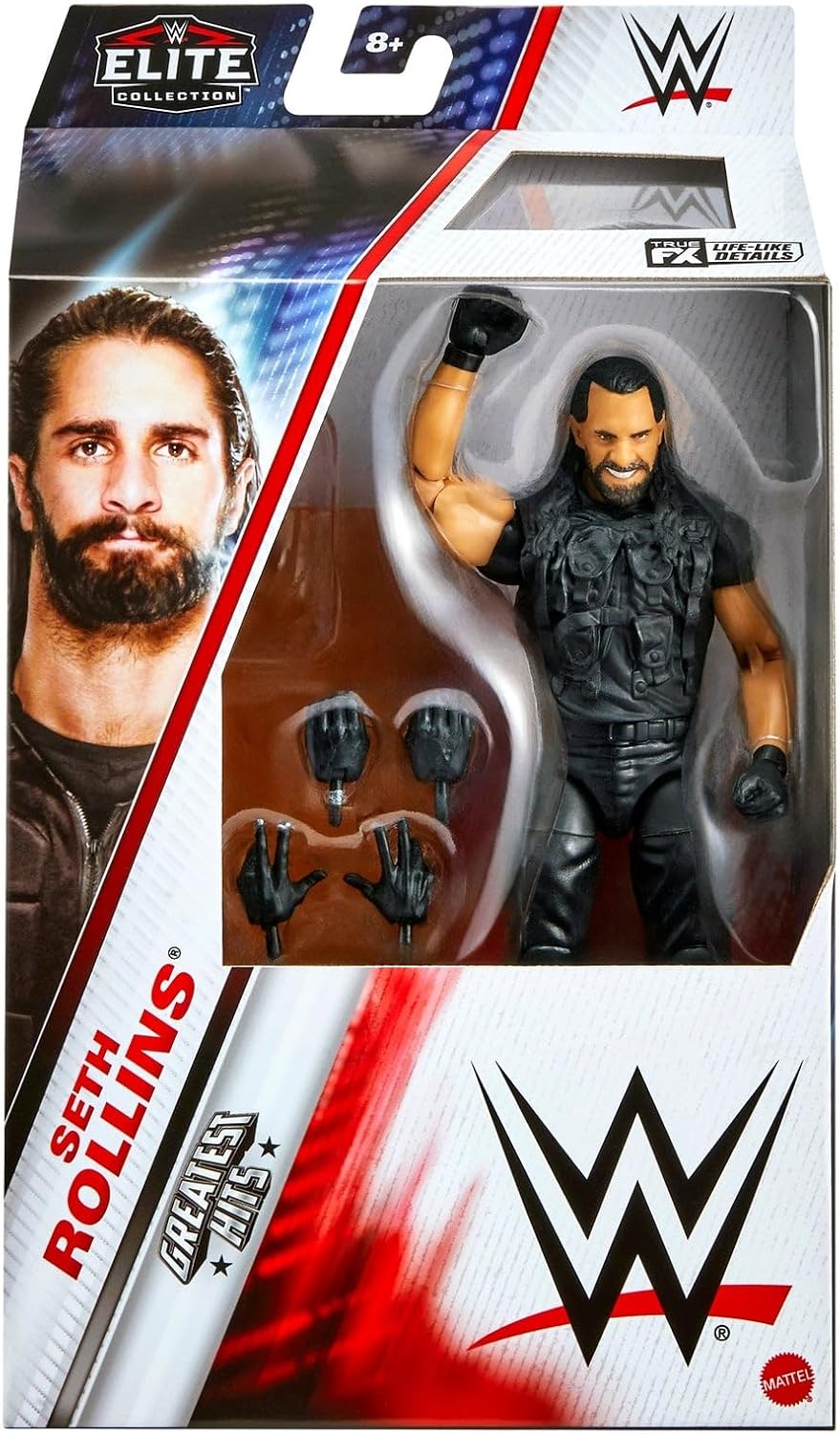 WWE Elite Collection - Seth Rollins (Greatest Hits)