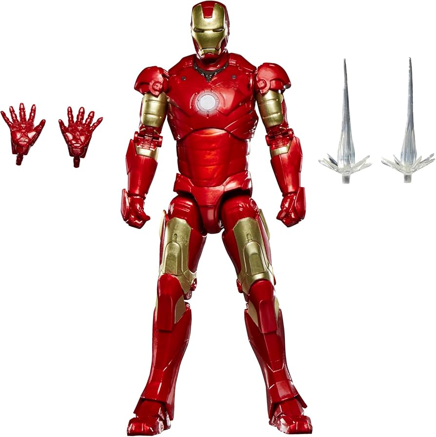 Marvel Legends A-List Iron Man Mark III 6-Inch Action Figure