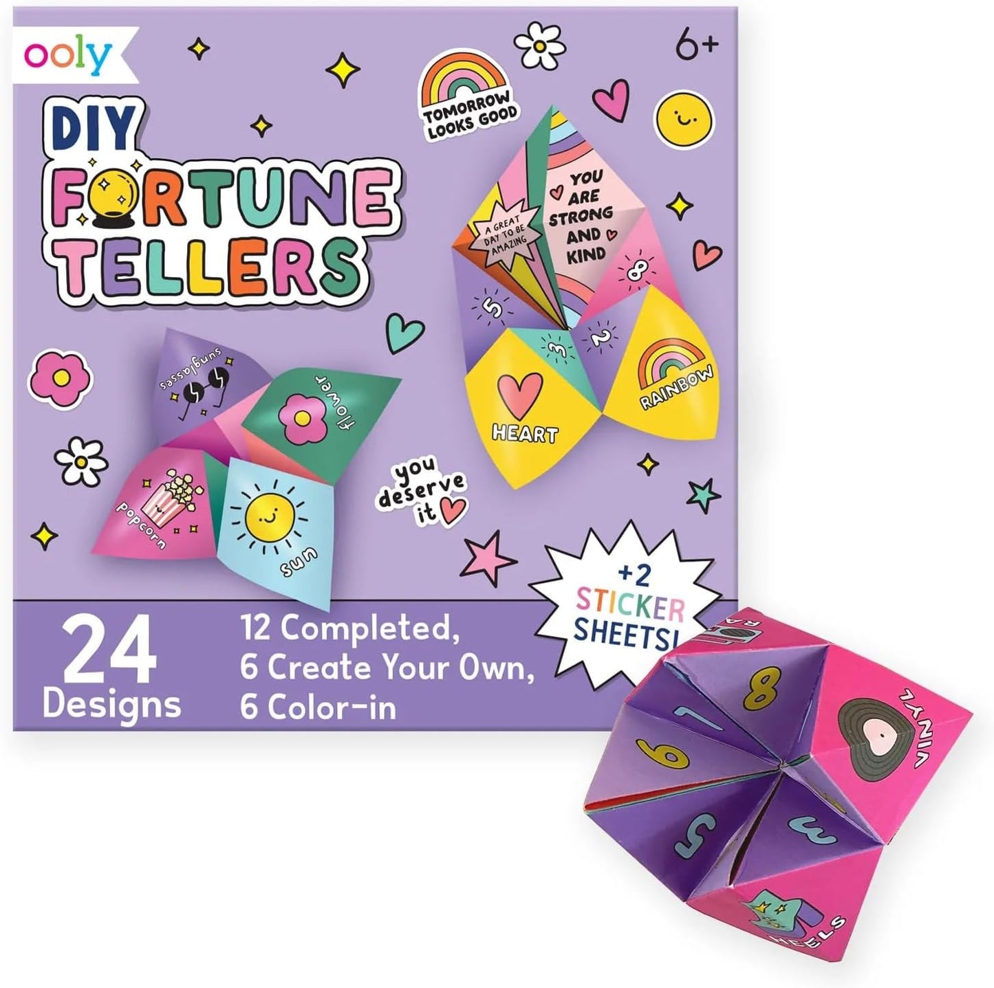 D.I.Y. Fortune Tellers (Set of 24 Designs)