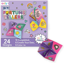 D.I.Y. Fortune Tellers (Set of 24 Designs)
