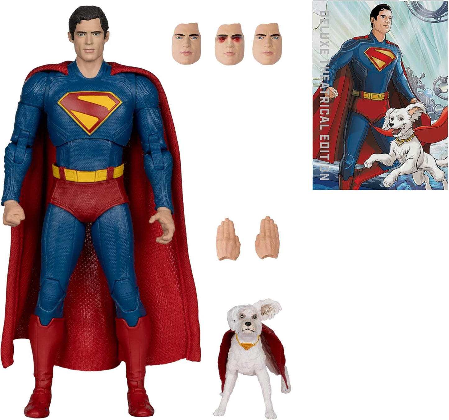 DC Multiverse Deluxe Theatrical Edition Superman Superman & Krypto