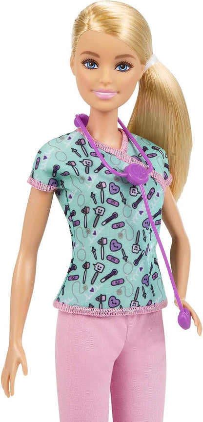 Barbie Career Doll Nurse Blonde
