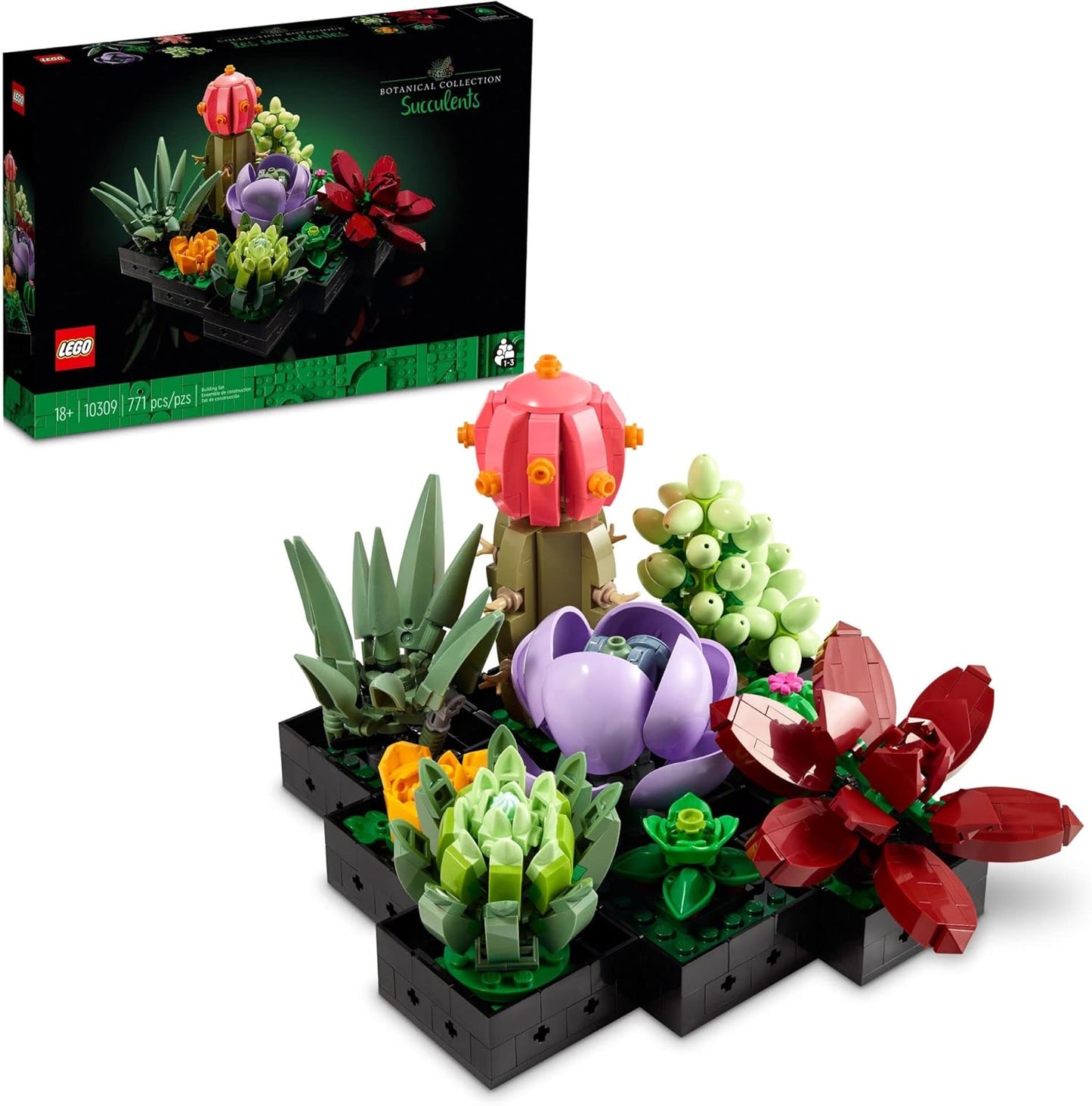 LEGO® Botanicals Succulents (10309)