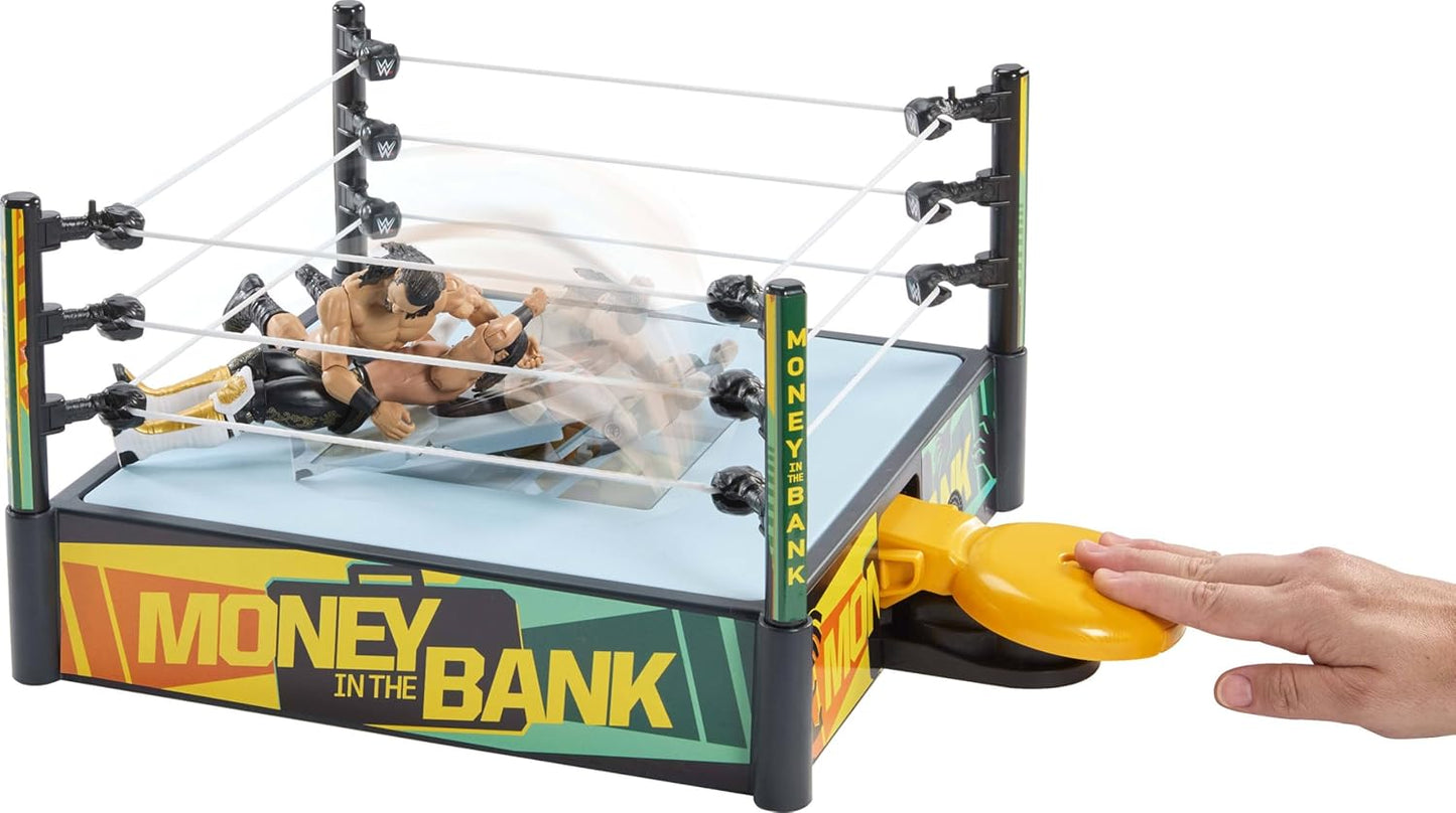 WWE Money in the Bank Cash In Kickout Ring