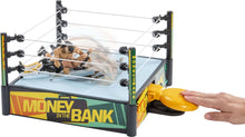 WWE Money in the Bank Cash In Kickout Ring