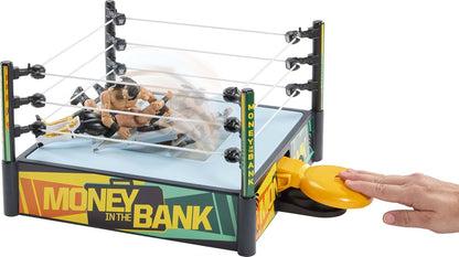 WWE Money in the Bank Cash In Kickout Ring