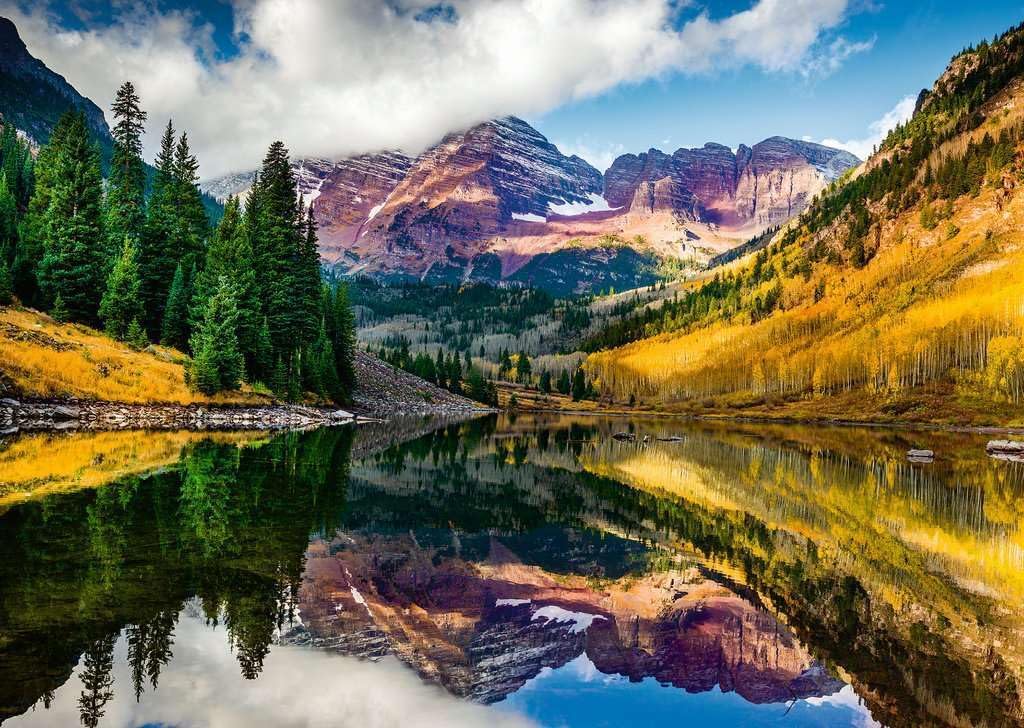 Aspen, Colorado 1000pc Puzzle