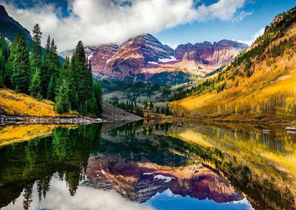 Aspen, Colorado 1000pc Puzzle