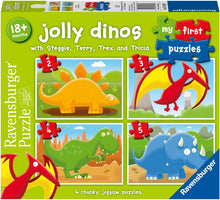 MFP Jolly Dinos 2, 3, 4, 5pcs