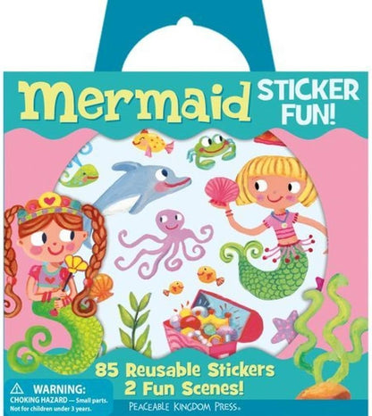 Mermaid Sticker Tote