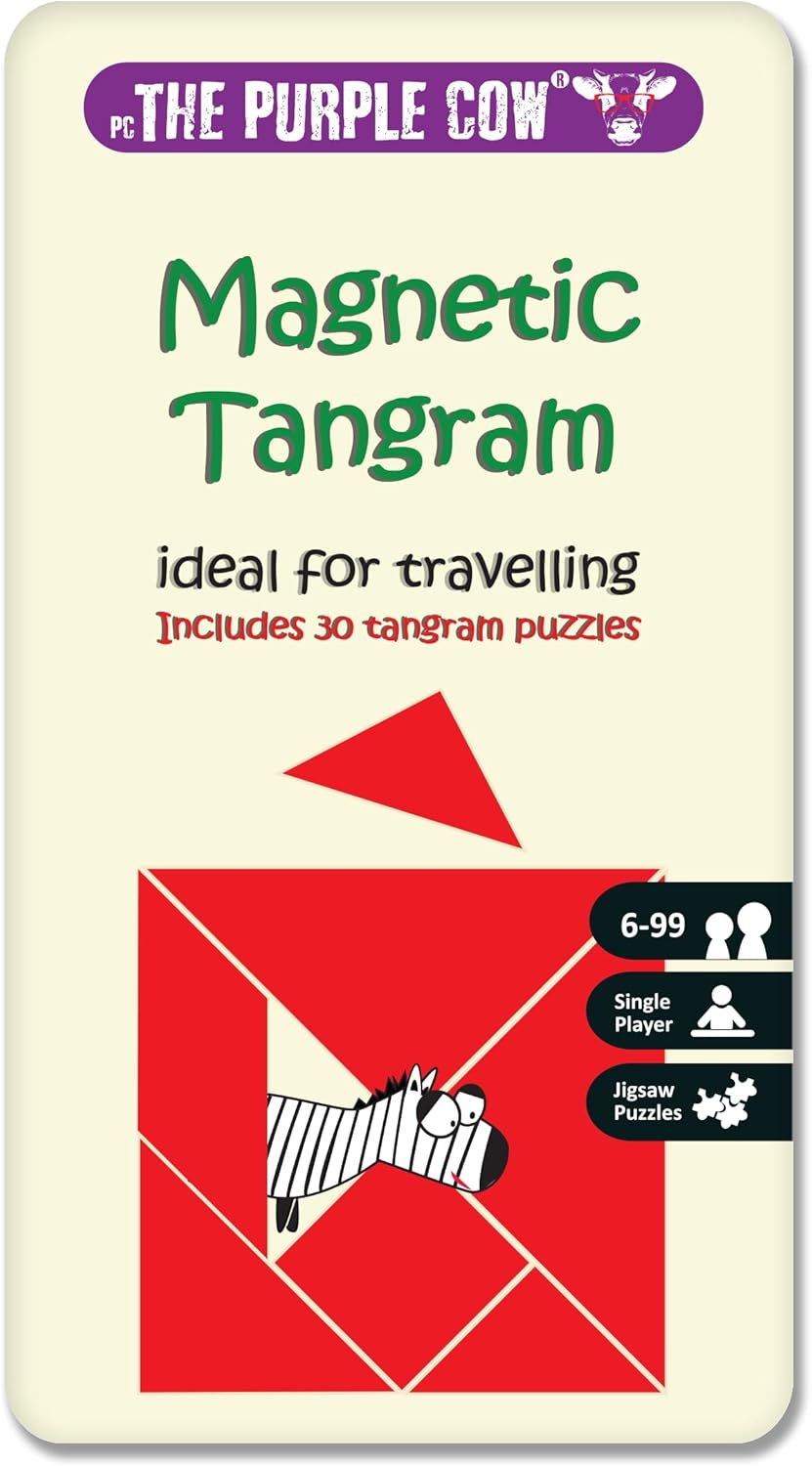 Travel Game - Tangram
