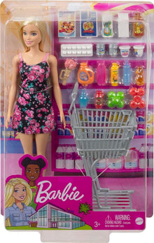 Barbie Shopping Time Doll and Accessories