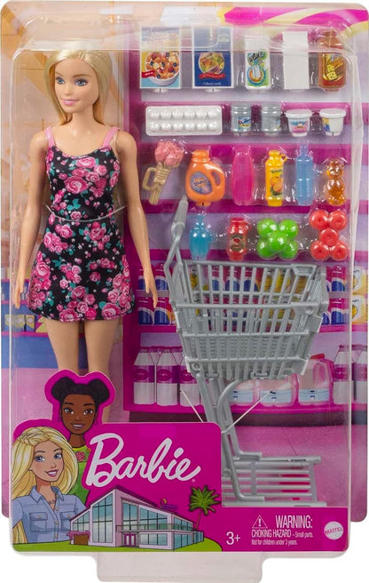 Barbie Shopping Time Doll and Accessories