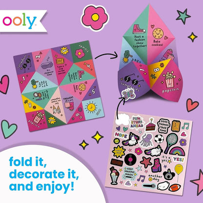 D.I.Y. Fortune Tellers (Set of 24 Designs)
