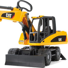 Bruder 02446 CAT Wheeled Excavator 20.12.8