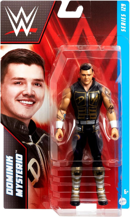WWE Dominik Mysterio Basic Action Figure Series 129