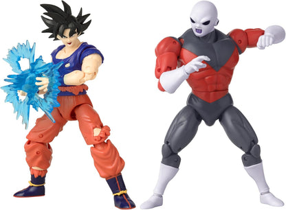 Dragon Ball Dragon Stars Battle Pack Goku Ultra Instinct  Sign vs Jiren Action Figure