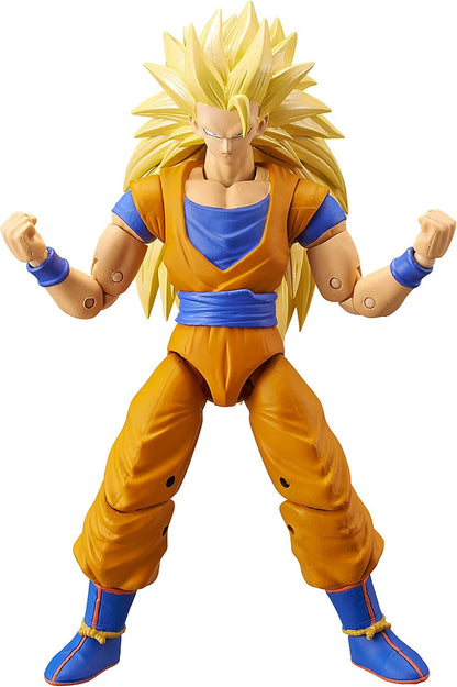 Dragon Ball Stars Super Saiyan 3 Goku Action Figure