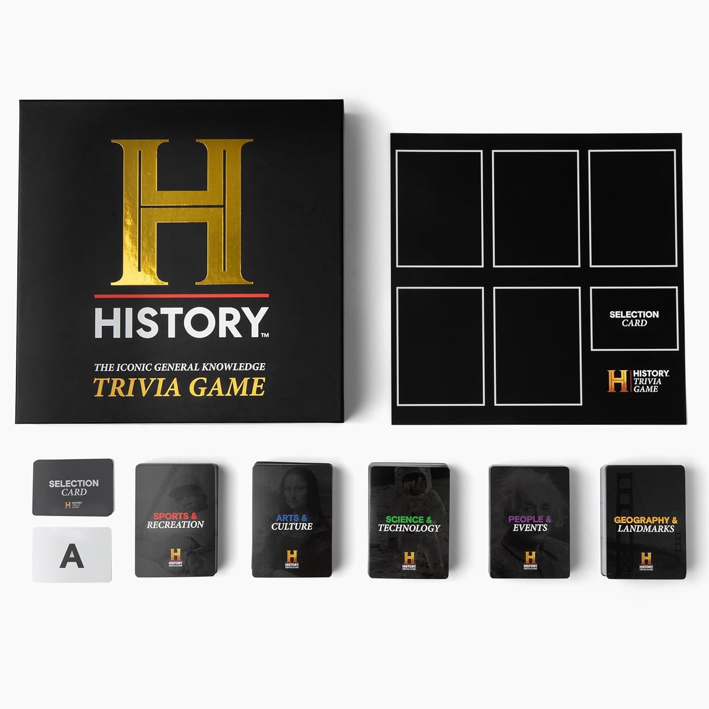 HISTORY: The Iconic General Knowledge Trivia Game