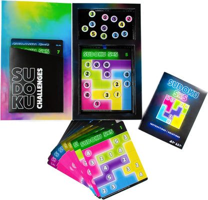 Sudoku 5x5 Mag Travel Puzzle
