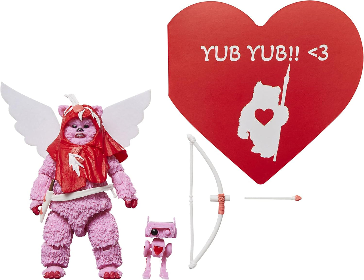 SW Black Series Ewok (Valentine's Day Edition) (G2808)