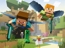 Minecraft Adventures 200pc XXL Puzzle