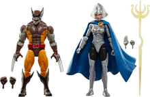Marvel Legends Wolverine and Lilandra Neramani