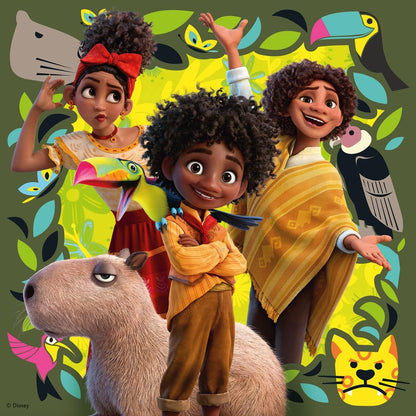 Encanto 3x49pc Puzzle