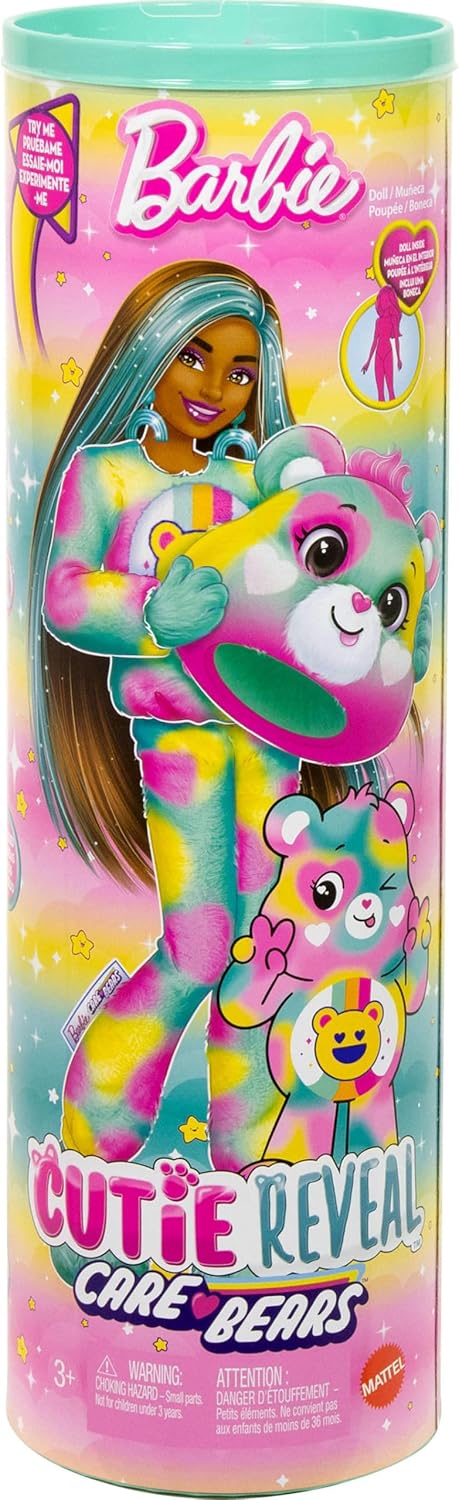 Barbie Cutie Reveal Doll 3