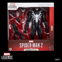 Marvel Legends Spider-Man 2 Gamerverse Venom 6-inch Action Figure