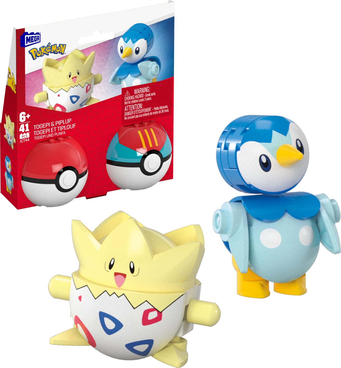 MEGA Pokemon - Piplup & Togepi